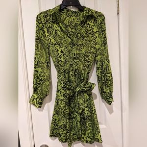 Zara dress zebra print